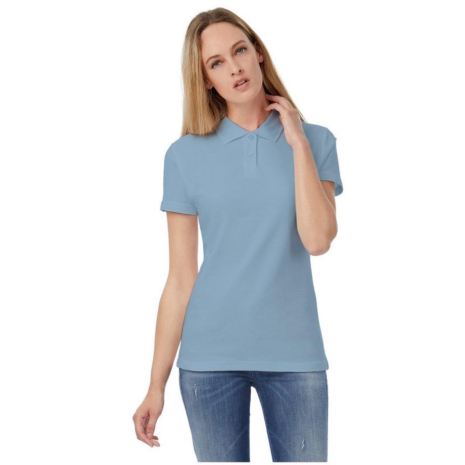 B and C ID.001 Polo Maglietta Maniche Corte  