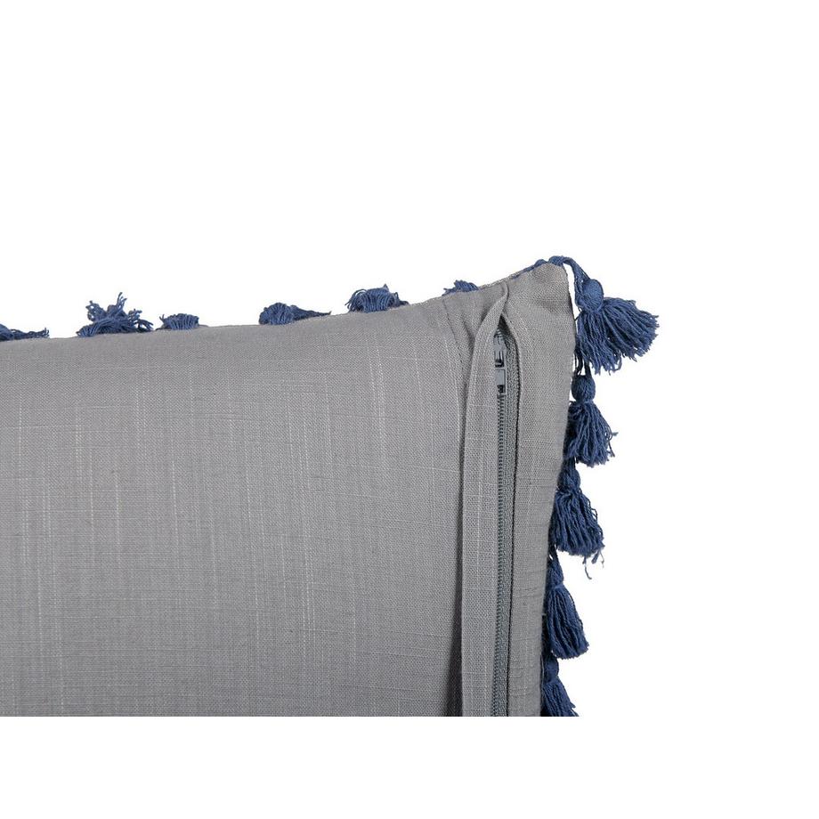 Beliani Set di 2 cuscini en Lino Moderno CARPINUS  