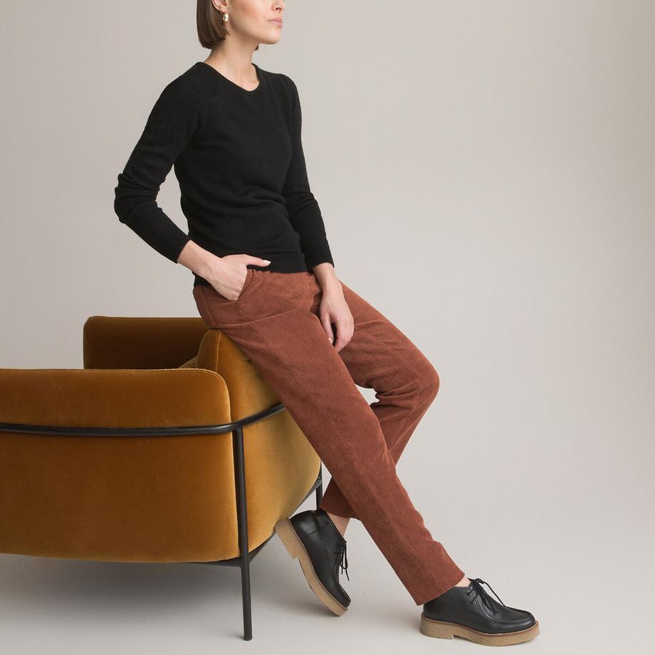 La Redoute Collections Pull col rond  