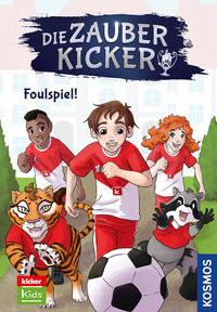 Die Zauberkicker, 4, Foulspiel Lenk, Fabian; Bonn, Betty van (Illustrationen); S.L., Comicon, S.L. Comicon, (Illustrationen) Copertina rigida 