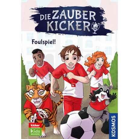 Die Zauberkicker, 4, Foulspiel Lenk, Fabian; Bonn, Betty van (Illustrationen); S.L., Comicon, S.L. Comicon, (Illustrationen) Copertina rigida 