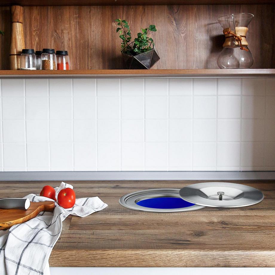 B2X Abfallbehälter für Arbeitsplatte 5 Liter  