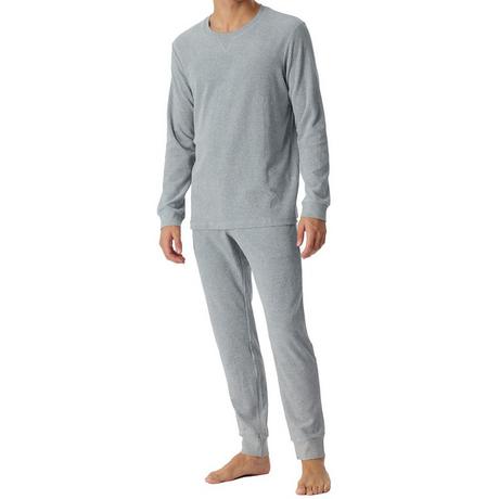 Schiesser  Warming Nightwear Velour - pyjama 