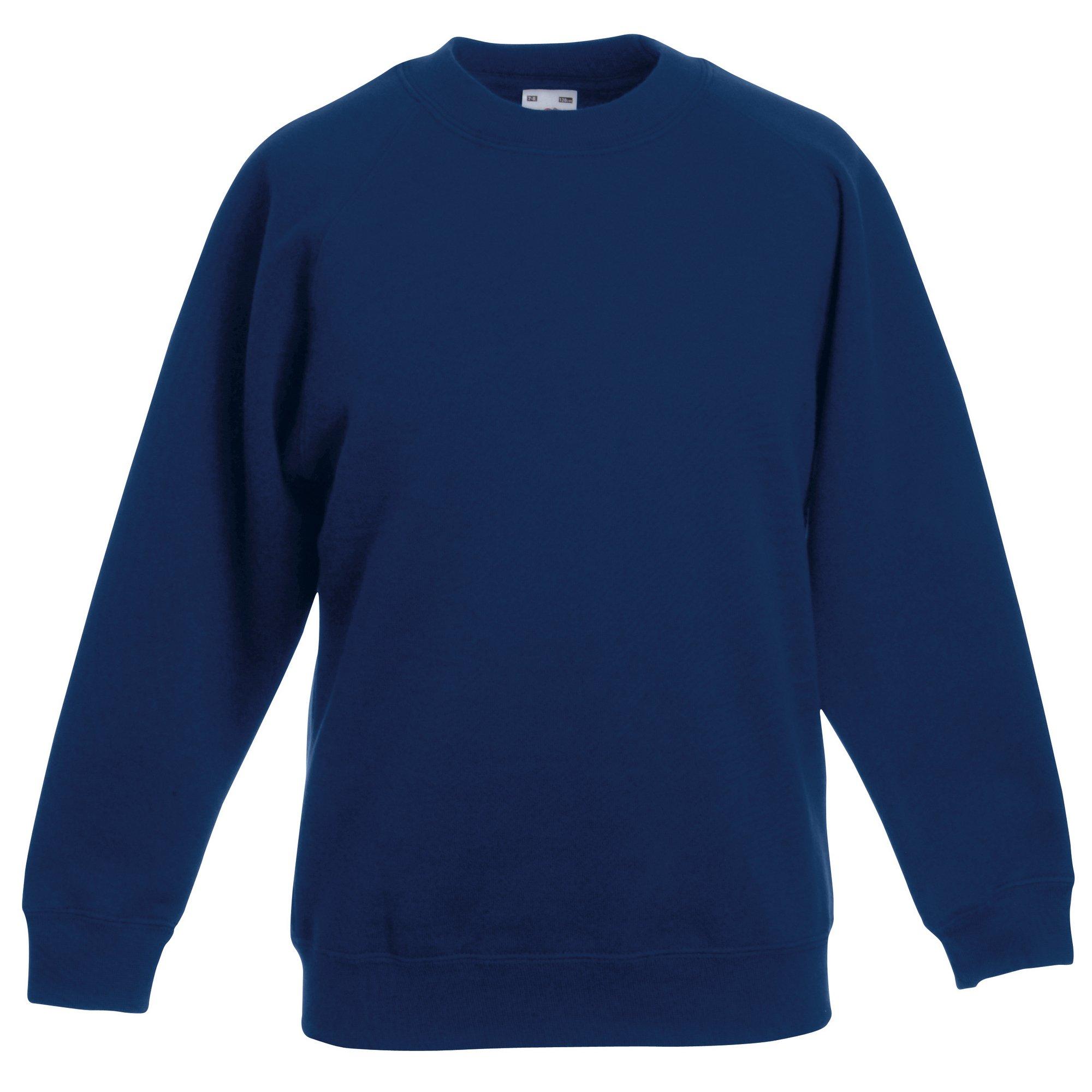 Fruit of the Loom  Sweat-shirt Raglan Manches 