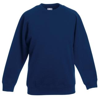 Fruit of the Loom  Raglanärmeln Sweatshirt 