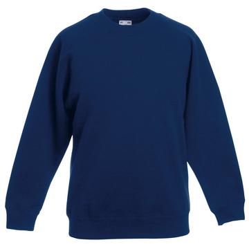 Raglanärmeln Sweatshirt