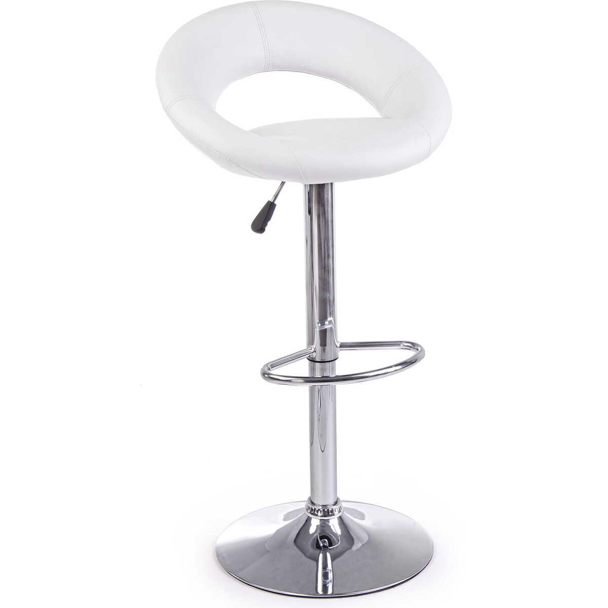 mutoni Tabouret de bar Cheyenne Blanc  