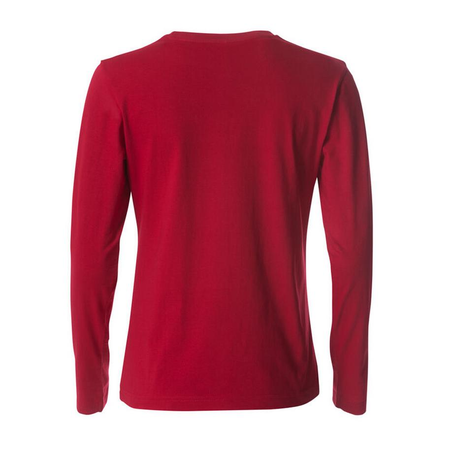 Clique Maglietta Basica Manica Lunga  