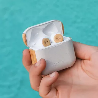 House of Marley  The House Of Marley EM-JE121-CE cuffia e auricolare Cuffie Wireless In-ear Musica e Chiamate Bluetooth Crema 