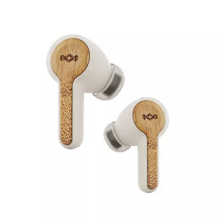 House of Marley  The House Of Marley EM-JE121-CE cuffia e auricolare Cuffie Wireless In-ear Musica e Chiamate Bluetooth Crema 