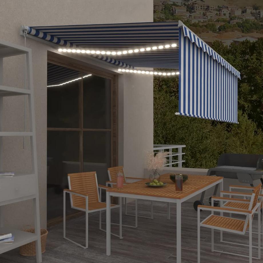 VidaXL Markise aluminium  