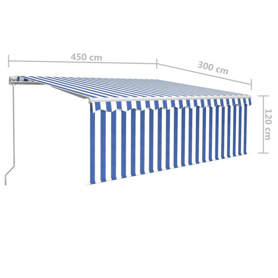 VidaXL Markise aluminium  