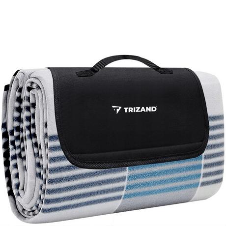 Trizand Couverture de Plage Imperméable 2 x 2 Mètres  