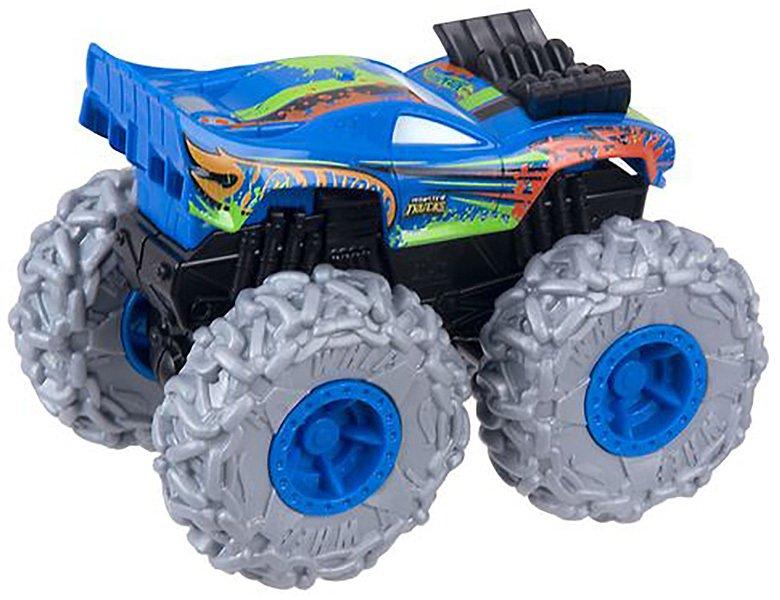 Hot Wheels  Monster Trucks Twisted Tredz Rodger Dodger (1:43) 