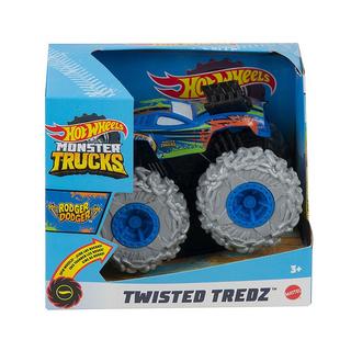 Hot Wheels  Monster Trucks Twisted Tredz Rodger Dodger (1:43) 