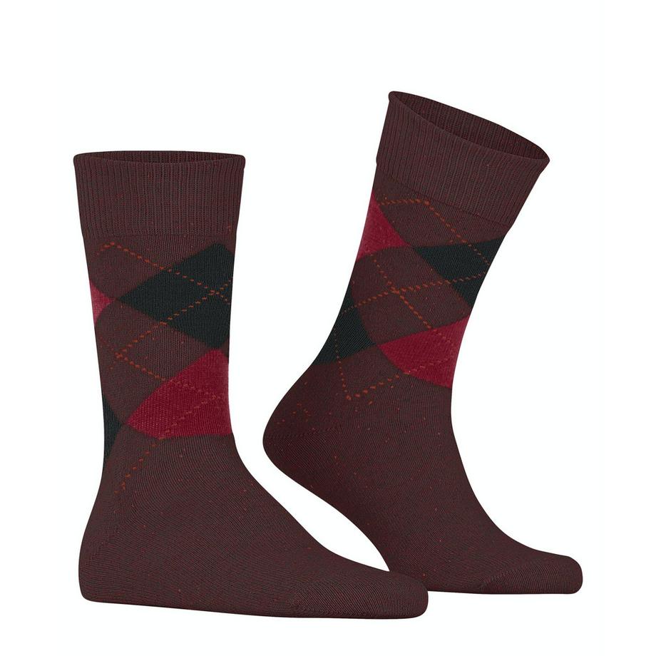 Burlington Dundee Chaussettes à Losanges  