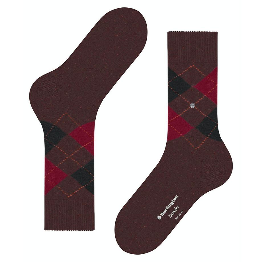 Burlington Dundee Chaussettes à Losanges  