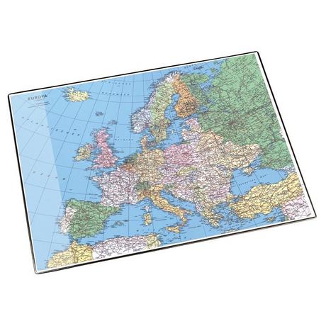 Läufer LÄUFER Schreibunterlage 53x40cm 45347 Europakarte  