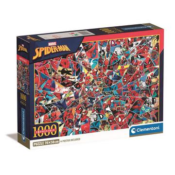 Puzzle Impossible Spider-Man (1000Teile)