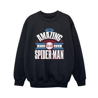 MARVEL  SpiderMan NYC Amazing Sweatshirt 