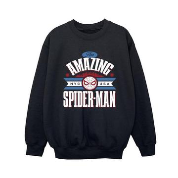 SpiderMan NYC Amazing Sweatshirt
