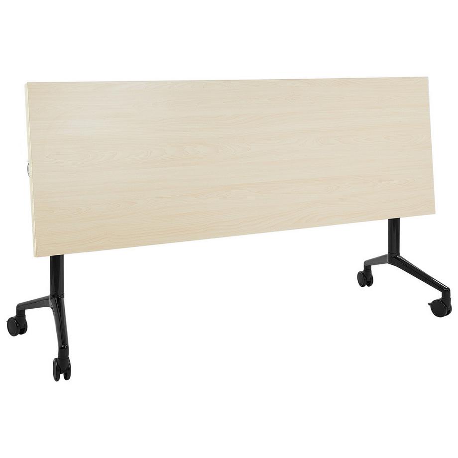 Beliani Bureau pliable en Panneau de particules mélaminé (MFC)  CAVI  