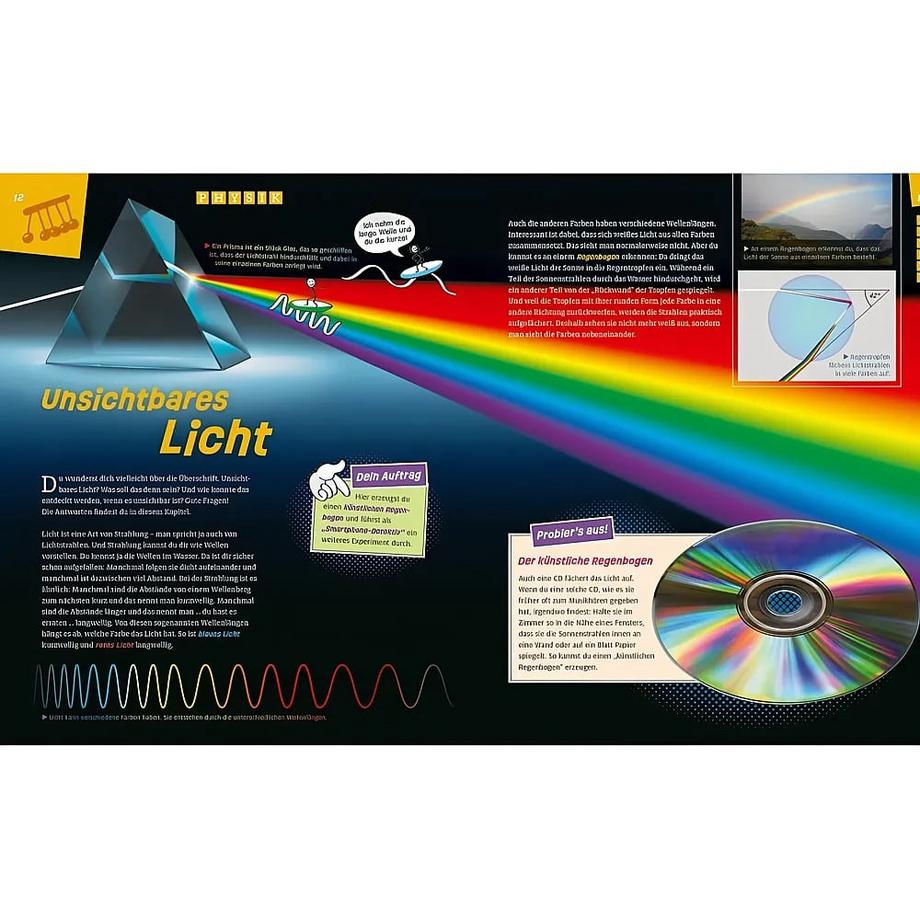 Dem Wissen auf der Spur. 40 spektakuläre Geschichten aus Wissenschaft & Forschung Kratzenberg-Annies, Dr. Volker; Annies, Nick (Illustrationen) Couverture rigide 