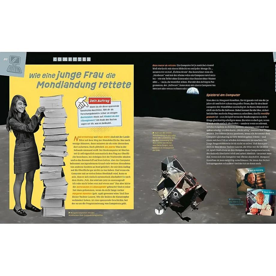 Dem Wissen auf der Spur. 40 spektakuläre Geschichten aus Wissenschaft & Forschung Kratzenberg-Annies, Dr. Volker; Annies, Nick (Illustrationen) Couverture rigide 