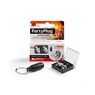 ALPINE  Partyplug, Gehörschutzstöpsel, mit Euroloch 