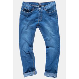 Sthuge  Jeans con taglio speciale per l'addome, vestibilità normale e cinque tasche, disponibili fino alla tg. 72 