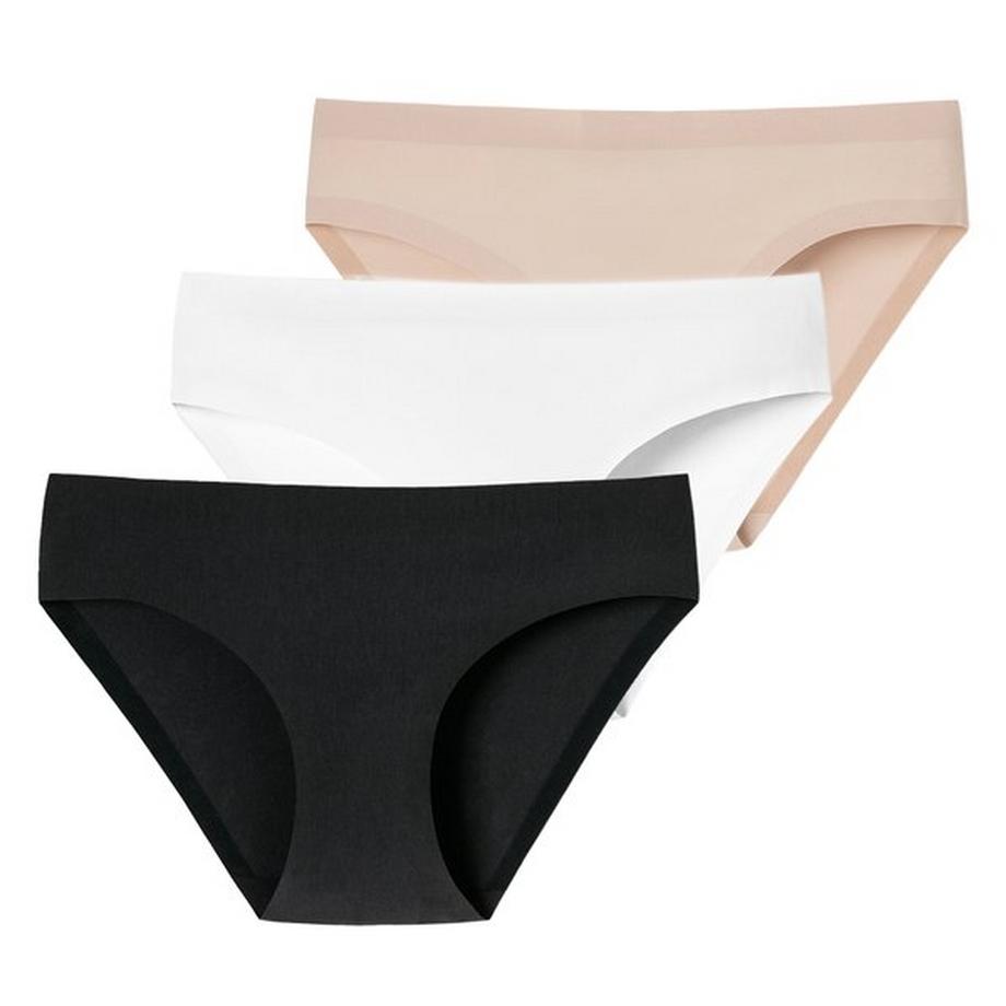 3er Pack Invisible Cotton - Slip