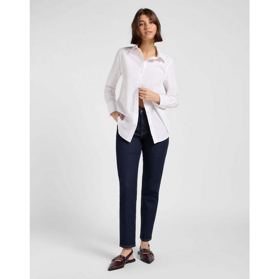 Lee Camicia Classica Maniche Lunghe  
