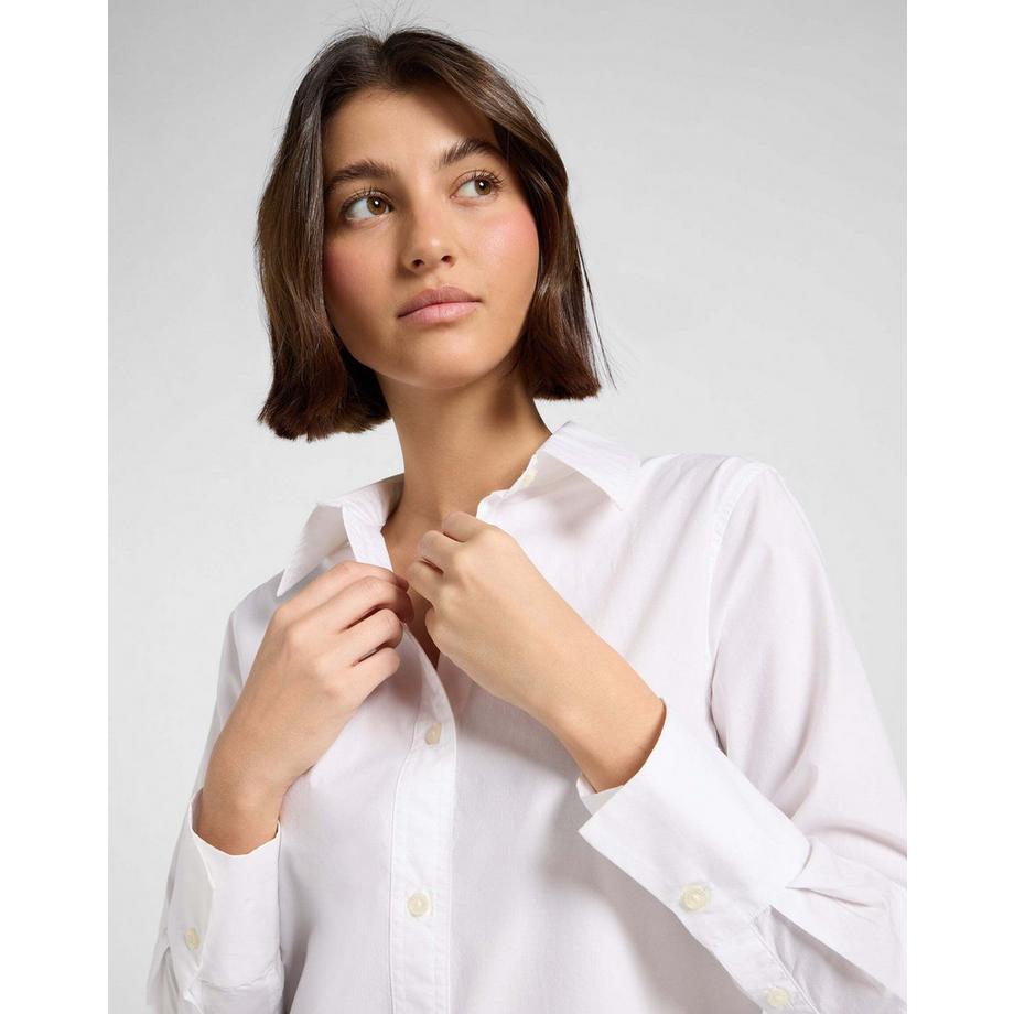 Lee Camicia Classica Maniche Lunghe  