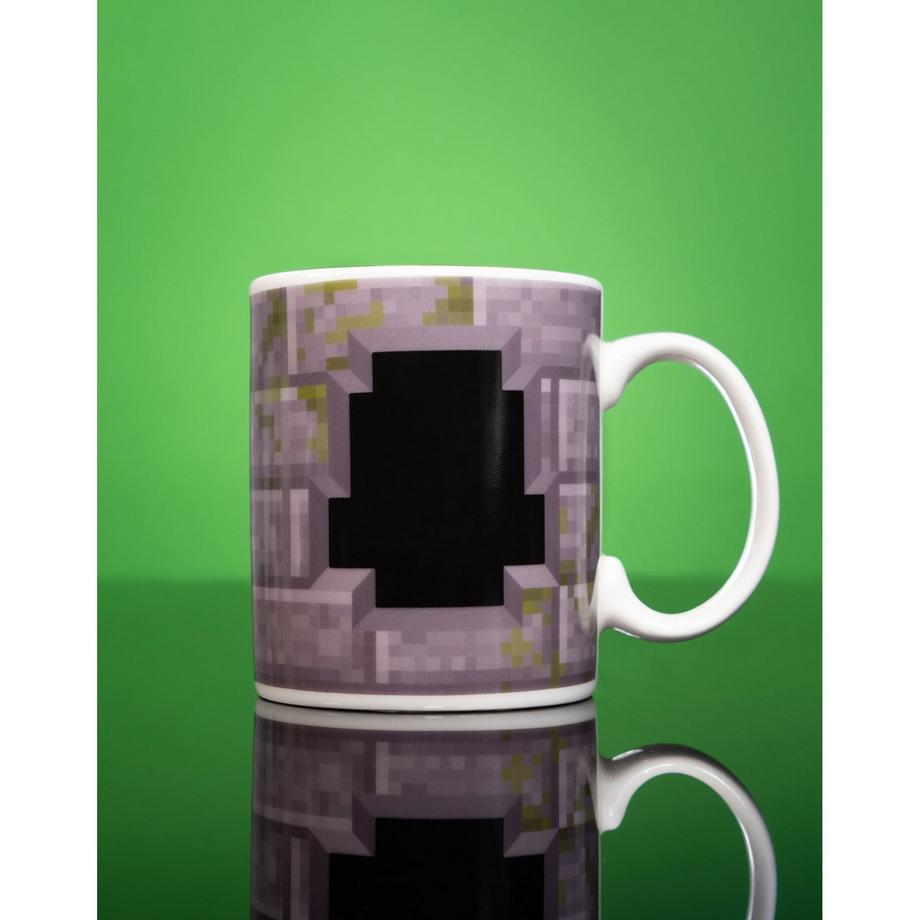 MINECRAFT Tasse mit Farbwechsel  