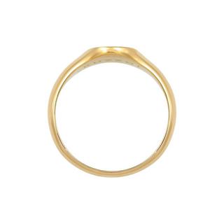 Kuzzoi  Ring Basic Cool Siegelring  Matt 