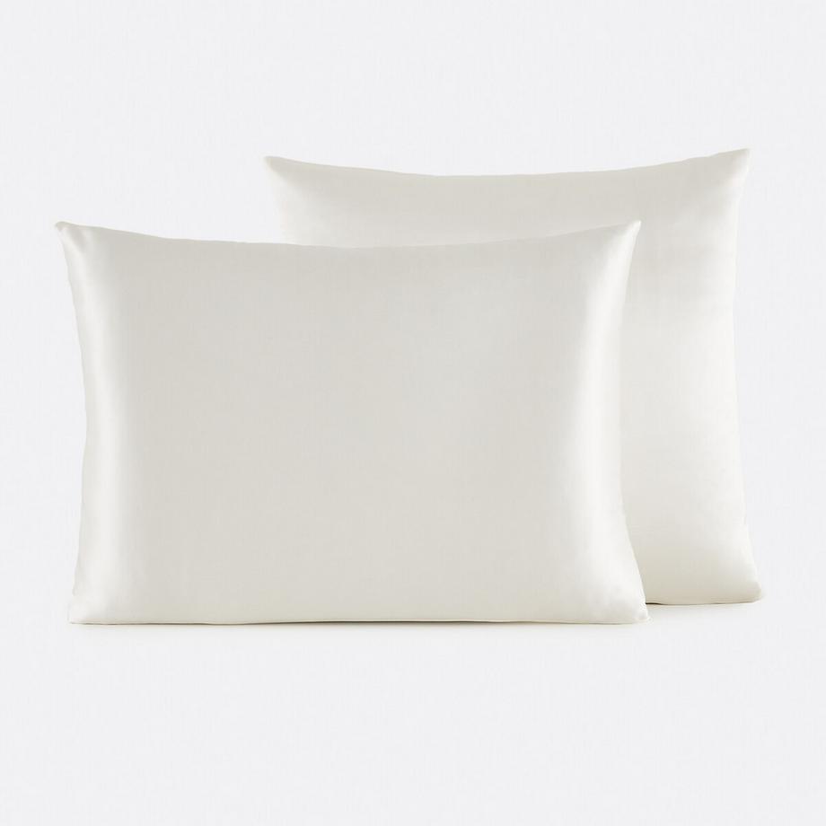 Kissenbezug Bijou aus Seide