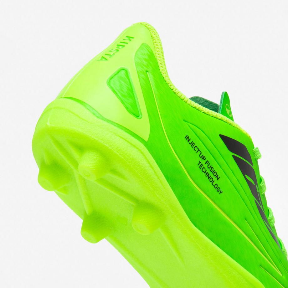 KIPSTA  Fussball Nockenschuhe Kinder MG - Flexibles Obermaterial 