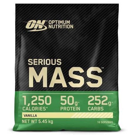 OLIMP NUTRITION  Gainer Serious Mass 5.5kg Optimum Nutrition | Vanille 