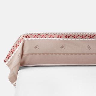 SO'HOME Tyrol Housse de Traversin en Coton  