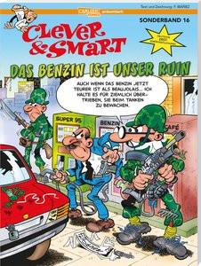 Clever und Smart Sonderband 16: Das Benzin ist unser Ruin Ibáñez, Francisco; Höchemer, André (Übersetzung) Couverture rigide 