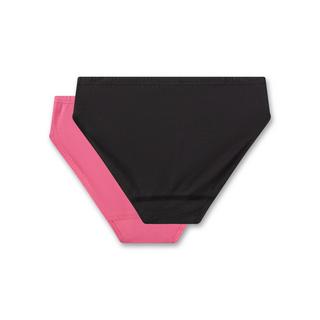 Sanetta  Mädchen-Rioslip (Doppelpack) pink & black 