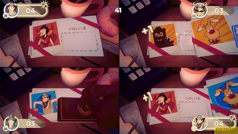 MICROIDS  Inspector Gadget: Mad Time Party 