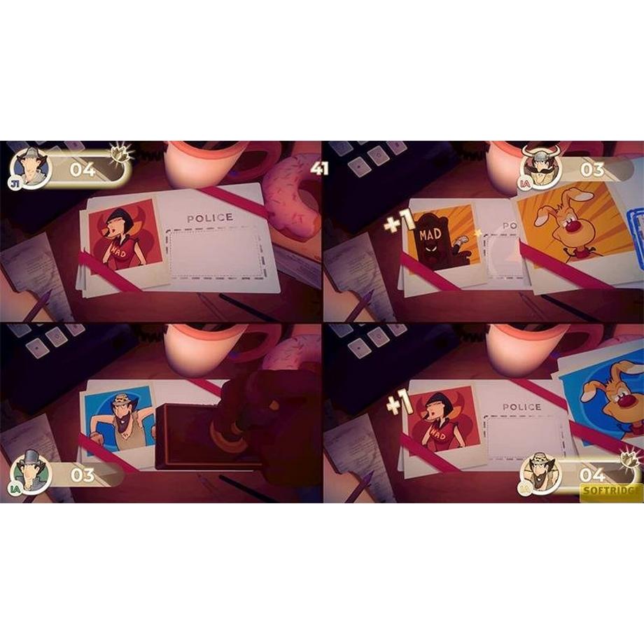 MICROIDS  Inspector Gadget: Mad Time Party 