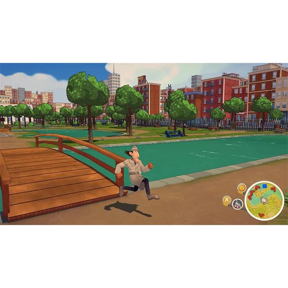 MICROIDS  Inspector Gadget: Mad Time Party 