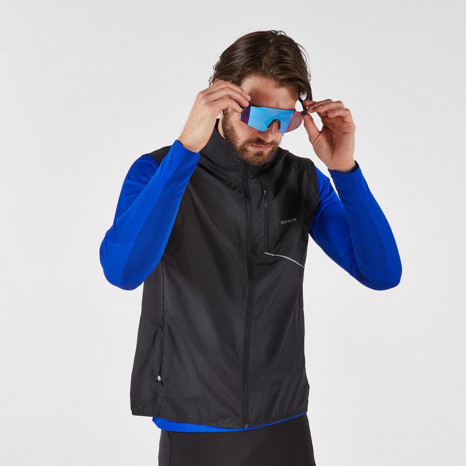 KIPRUN Run 500 Veste de running coupe-vent  