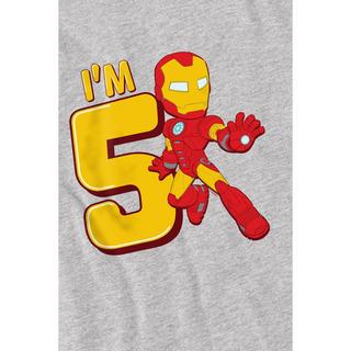 Iron Man  TShirt  5. Geburtstag 