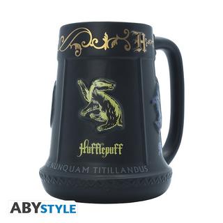 Abystyle  Beer mug - 3D - Harry Potter - Hogwarts Houses 