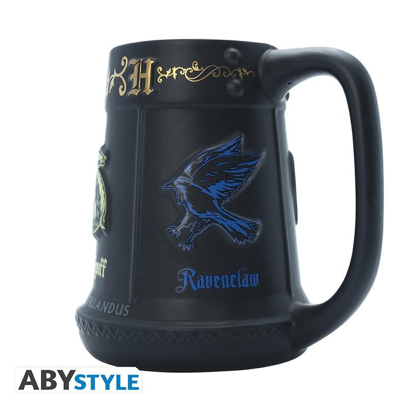 Abystyle  Beer mug - 3D - Harry Potter - Hogwarts Houses 