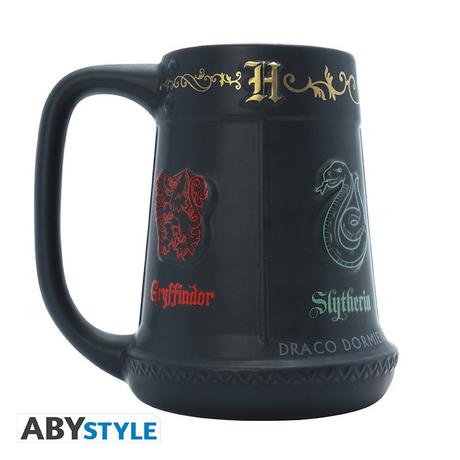 Abystyle  Beer mug - 3D - Harry Potter - Hogwarts Houses 