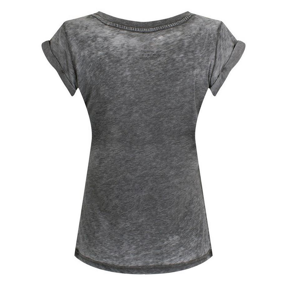 Queen T-Shirt Burnout avec Motif Union Jack  